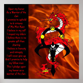Pôster Clan Oath