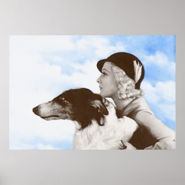 Poster Clara Blackath de Ziegfeld (Frente)