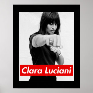 Poster Clara Luciani - La granada