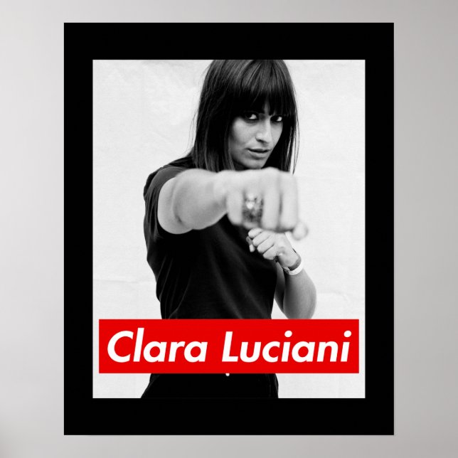 Poster Clara Luciani - La granada (Frente)