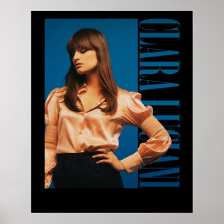 POSTER CLARA LUCIANI LA GRENADE