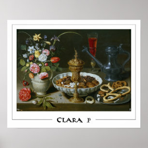 Poster Clara Peeters Zedign Art nº 2
