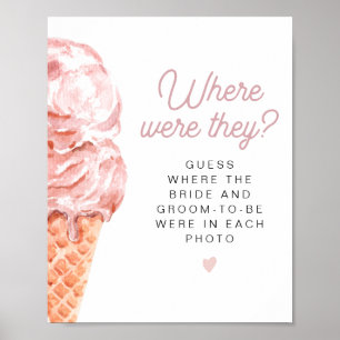 Poster CLARA Scoopou Chá de panela Onde Eles Estavam