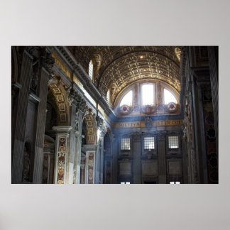 Poster claraboia de Roma