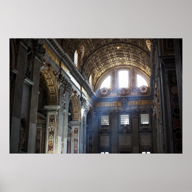 Poster claraboia de Roma (Frente)