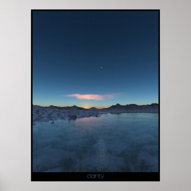 Poster clareza (Frente)