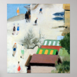 Poster Clarice Beckett Sandringham Beach