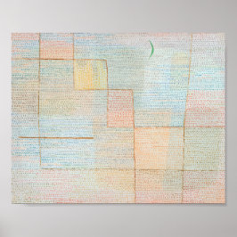 Pôster Clarificação: Paul Klee 1932