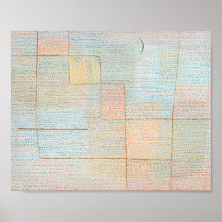 Pôster Clarificação: Paul Klee 1932