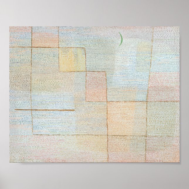 Pôster Clarificação: Paul Klee 1932 (Frente)