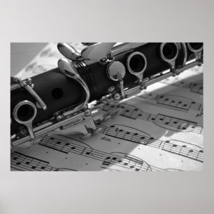 Poster Clarinet