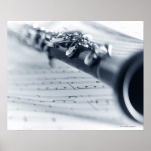 Poster Clarinet