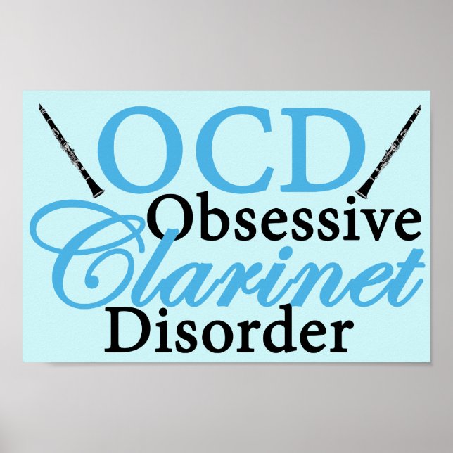 Pôster Clarinet Bonito (Frente)
