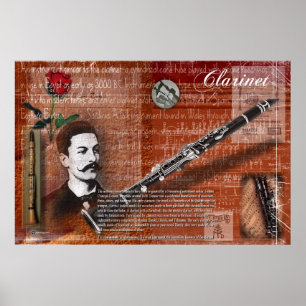 PÔSTER CLARINETE