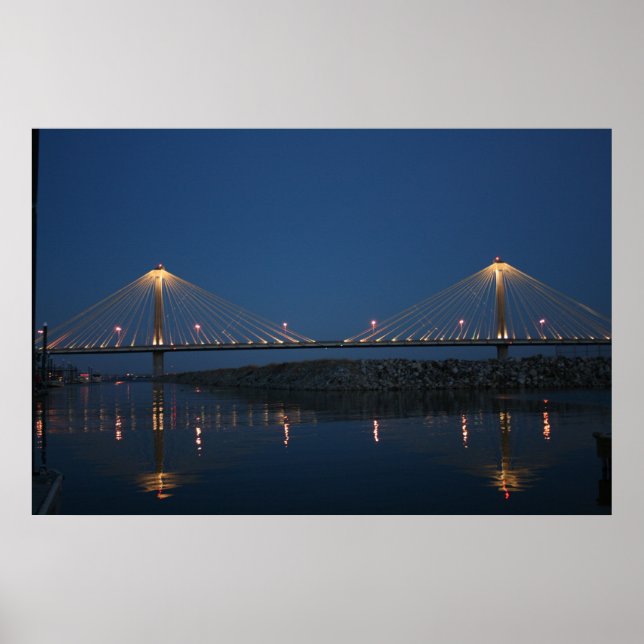 Pôster Clark Brdge Alton 7-3-07 (Frente)