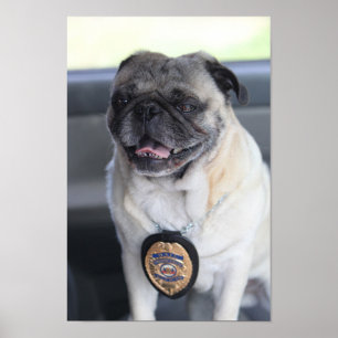Pôster Clark como o Pug o caçador de prémios