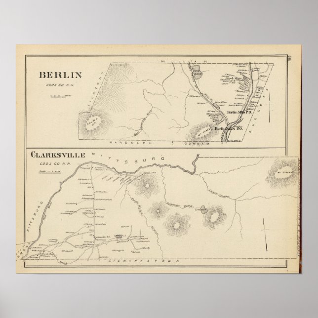 Pôster Clarksville, Berlin (Frente)