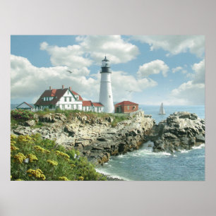 Poster claro principal de Alan Giana "Portland"