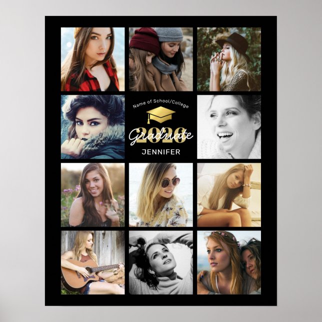 Poster Class of 2023 | Photo Graduate (Frente)