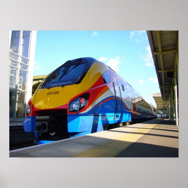 Poster Classe 222 (Frente)