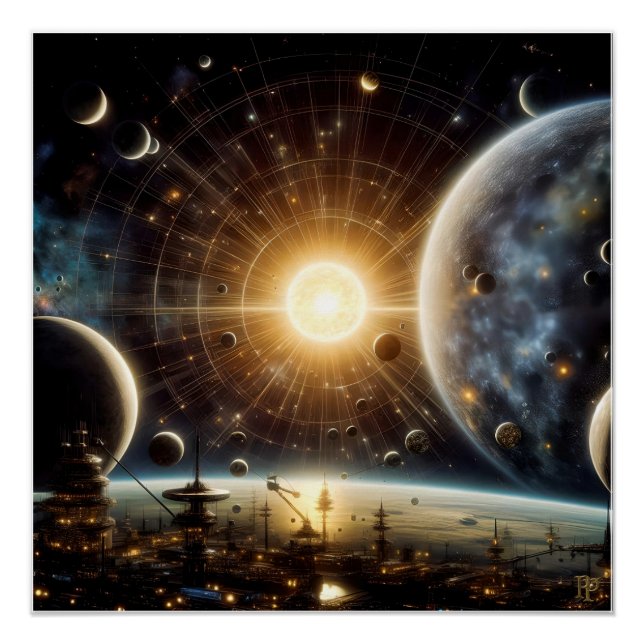 Pôster Classe 2 Civilização (Frente)