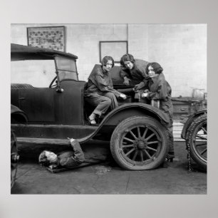 Pôster Classe da loja: 1927