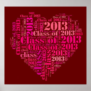 Pôster Classe de 2013