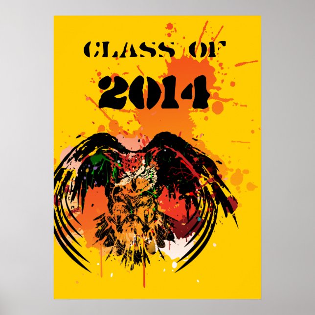 Poster Classe de 2014 (Frente)