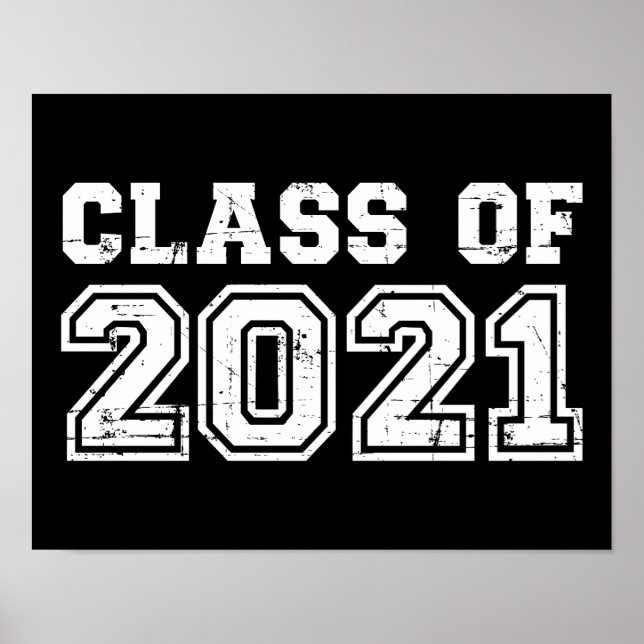 Poster Classe de 2021 (Frente)