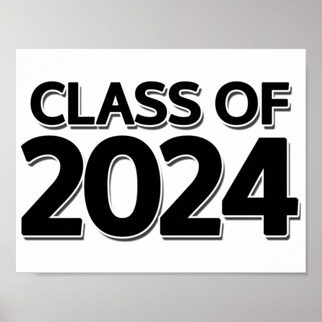 Poster Classe de 2024 (Frente)