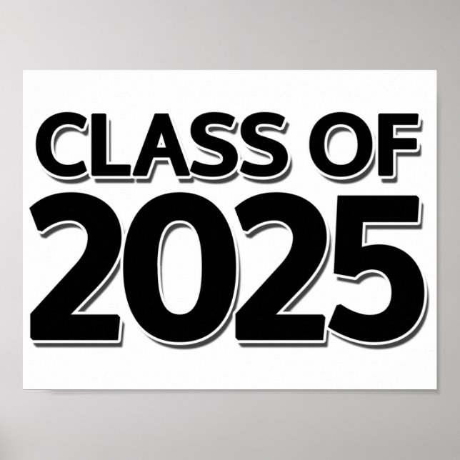Poster Classe de 2025 (Frente)