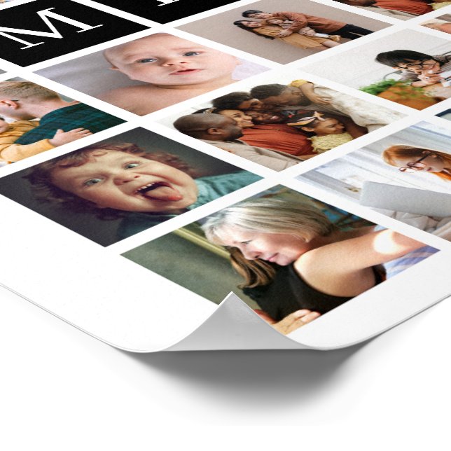 Poster classe de 2025, classe de graduação de 2026 (Borda)