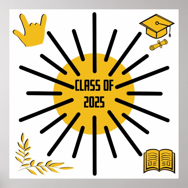 Poster Classe de 2025 - Sol (Frente)