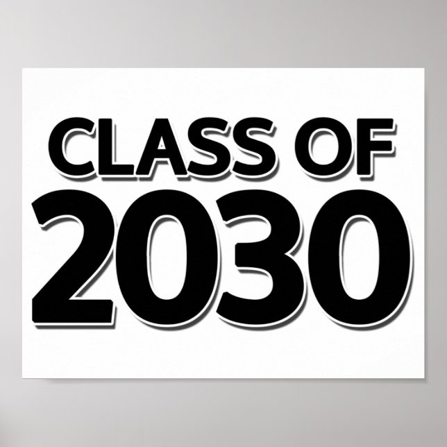 Poster Classe de 2030 (Frente)