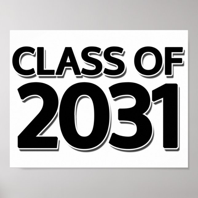 Poster Classe de 2031 (Frente)