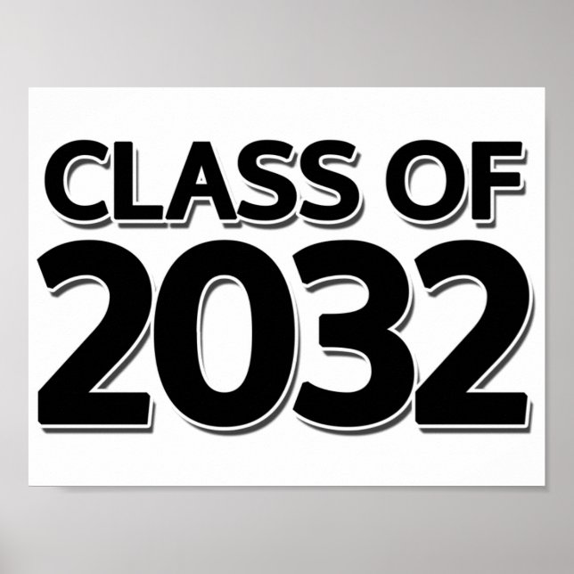 Poster Classe de 2032 (Frente)