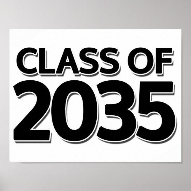 Poster Classe de 2035 (Frente)