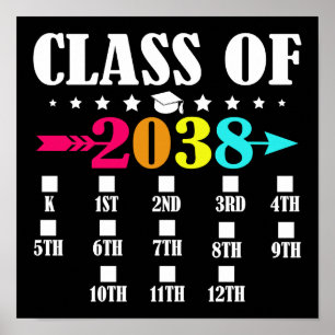 Poster Classe De 2038 1rua Dia De Jardim De Infância 12