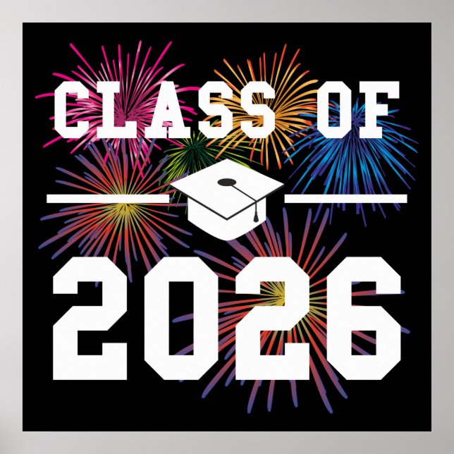 Poster Classe De Ano Mais velho 2026 (Frente)