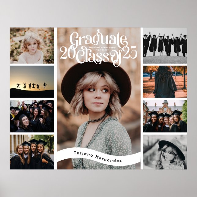 Poster Classe de Colagem de Fotos do 2025 ESCOLA 9 (Frente)