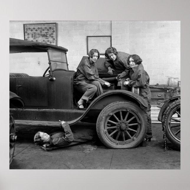 Pôster Classe de compro: 1927 (Frente)