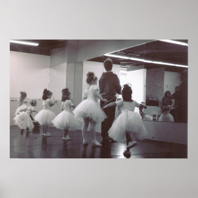 Pôster Classe de dança (Frente)