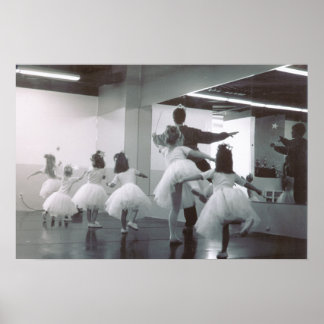 Pôster Classe de dança