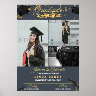 Poster Classe de graduação de
