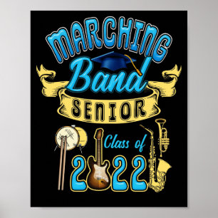 Poster Classe de Graduação de Mais velho de Banda Marchin