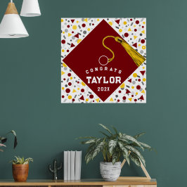 Poster Classe de Graduação de Parabéns 2025