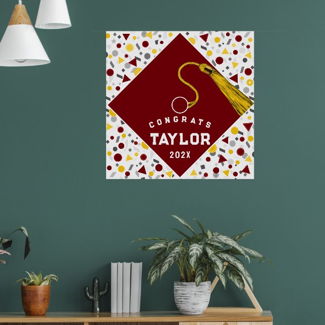 Poster Classe de Graduação de Parabéns 2025 (Sala de Estar 1)