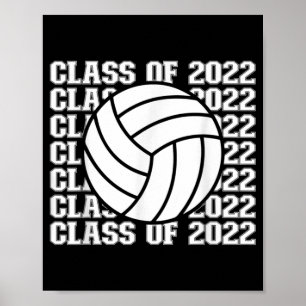 Poster Classe de mais velho de Voleibol