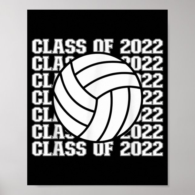 Poster Classe de mais velho de Voleibol (Frente)