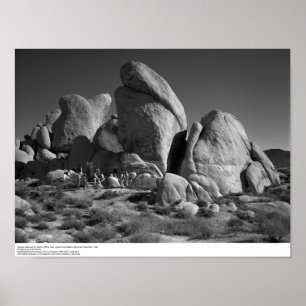 Poster Classe Geológica com Dr. Eaton, 1966